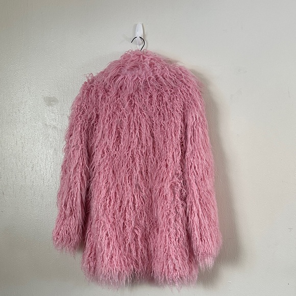 Dolls Kill Pink Teddy Jacket - Picture 7 of 13